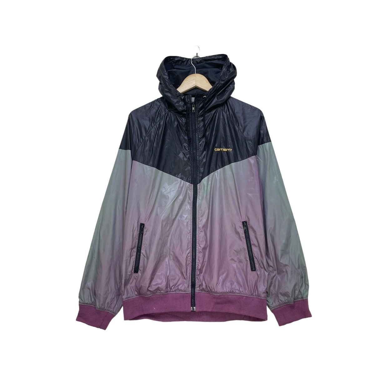 Carhartt Carhartt Colour Block Light Hooded Jacket Size US M / EU 48-50 / 2 - 1 Thumbnail