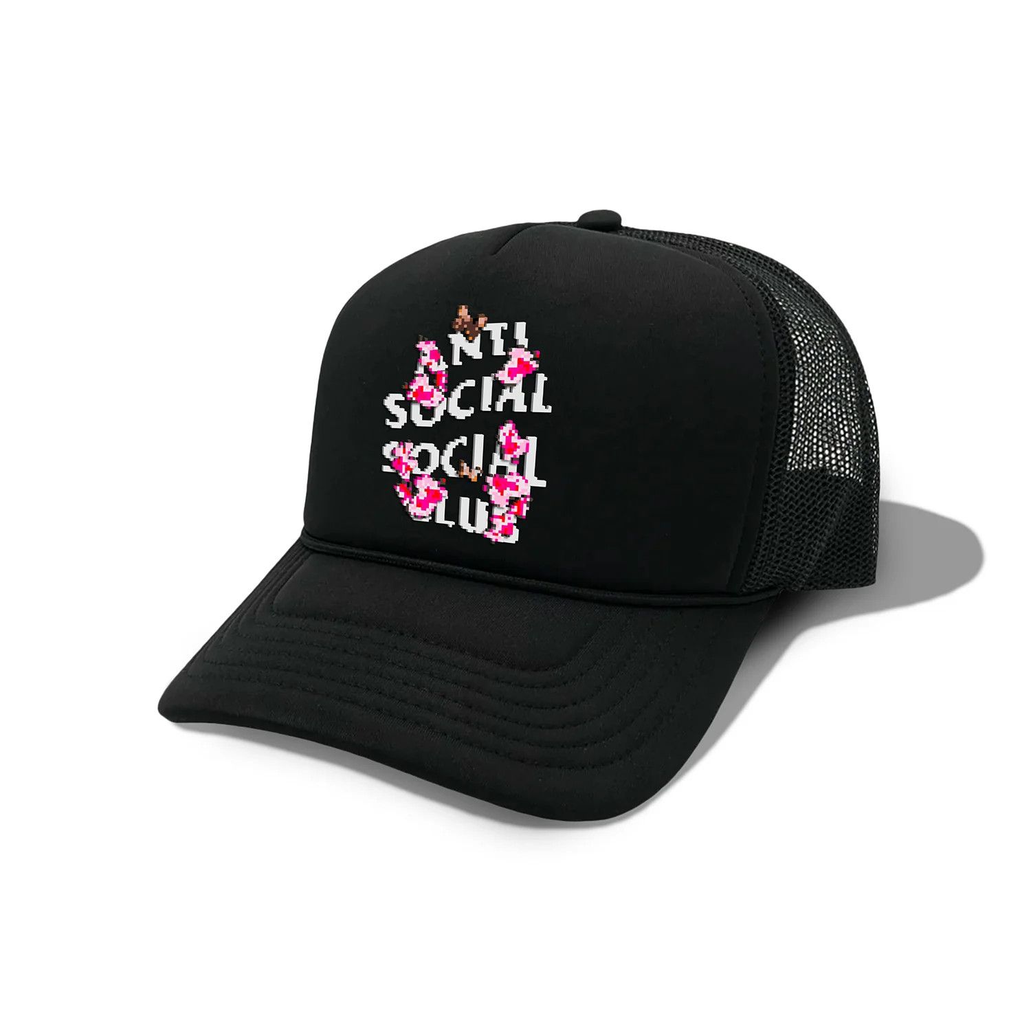 Anti Social Social Club assc kkraft trucker cap (blk) Size ONE SIZE - 1 Thumbnail