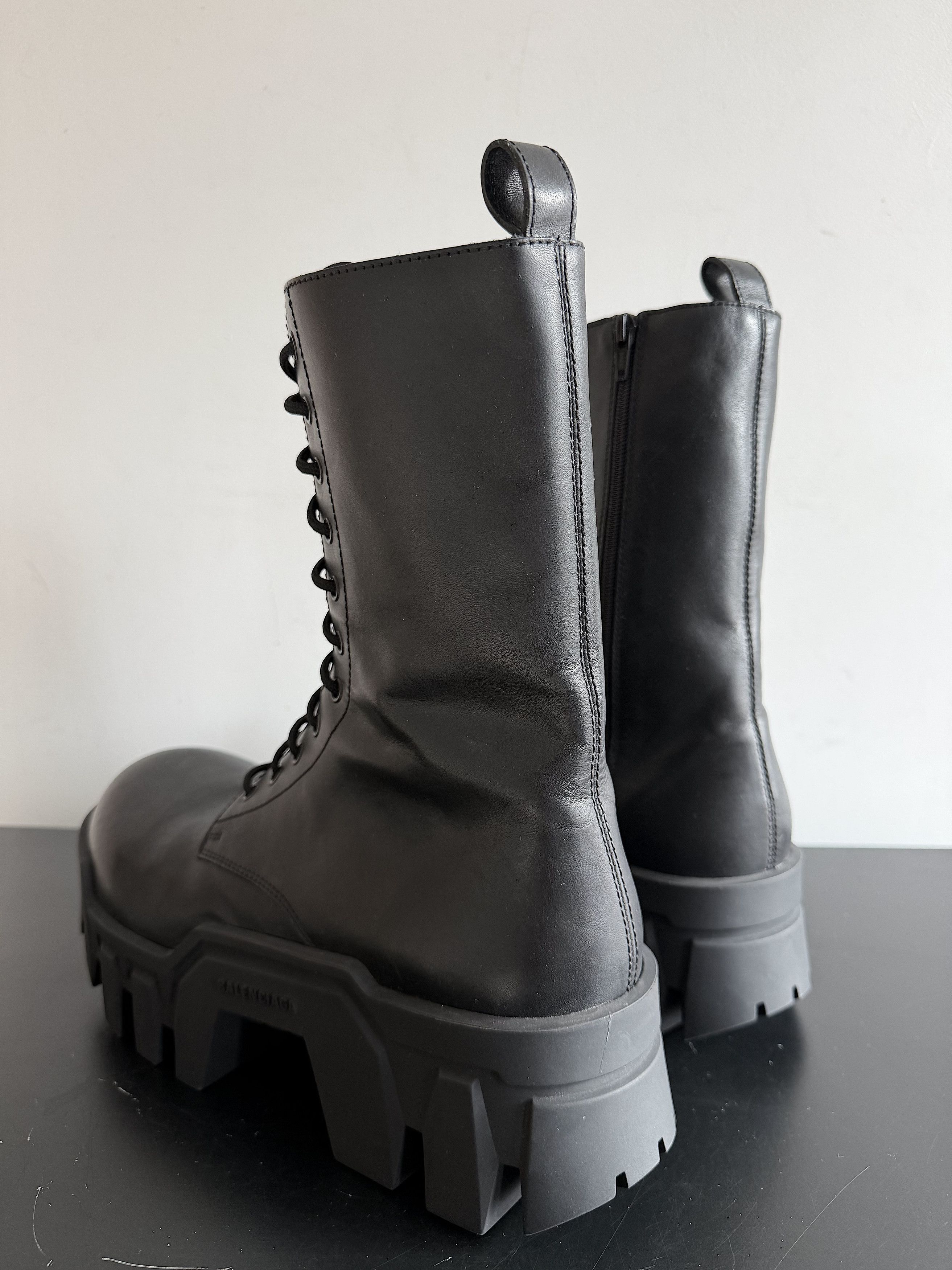 New Bulldozer Boots (44) Fits EU 44-45 US 11-12