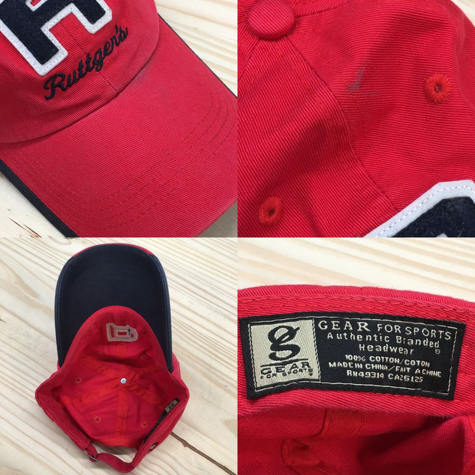 Vintage Item Specifications: Country of Origin: USA Size ONE SIZE - 8 Thumbnail