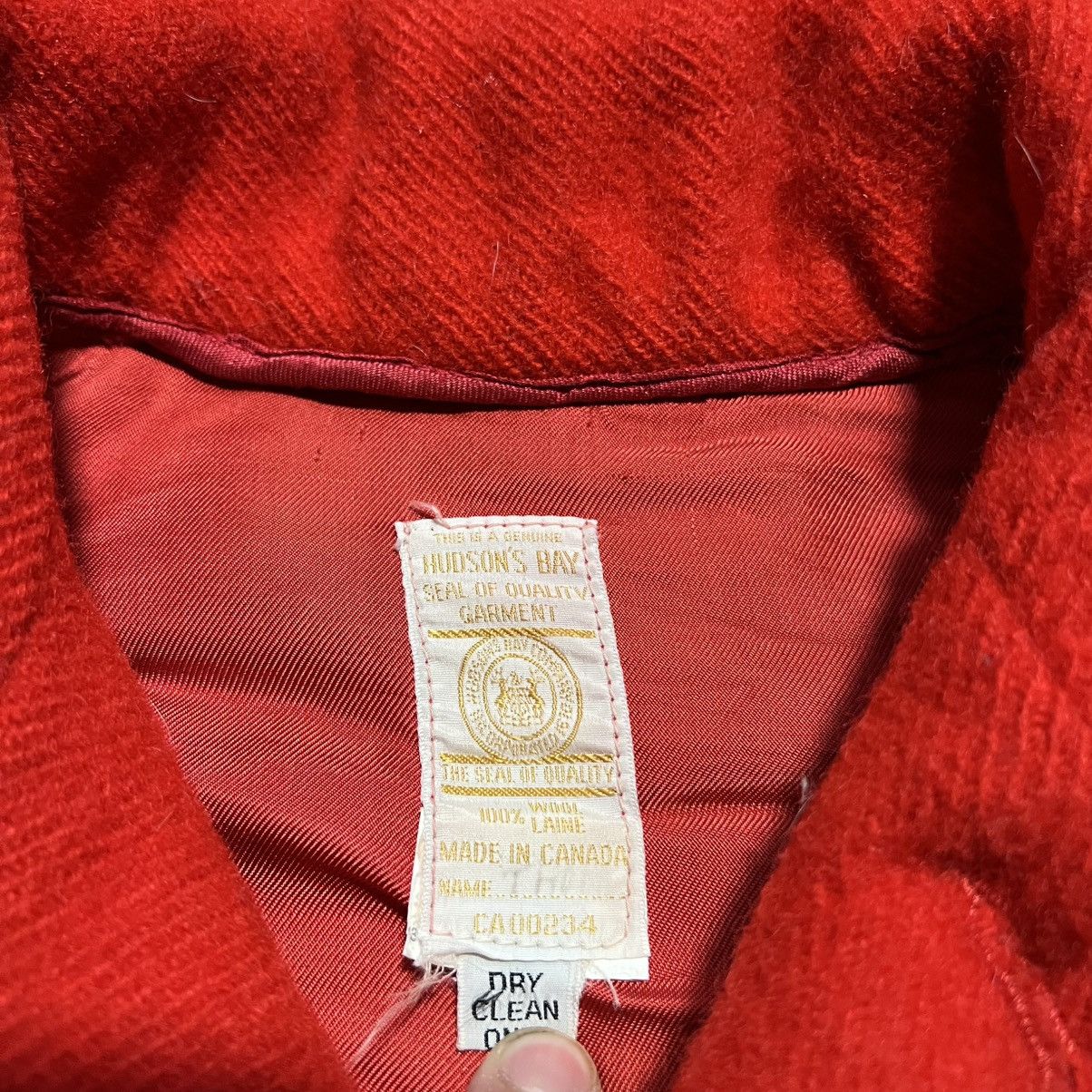 Hudsons Bay Vintage 60s Hudson Bay Mackinaw Blanket Jacket Western Chore Size US XL / EU 56 / 4 - 9 Thumbnail