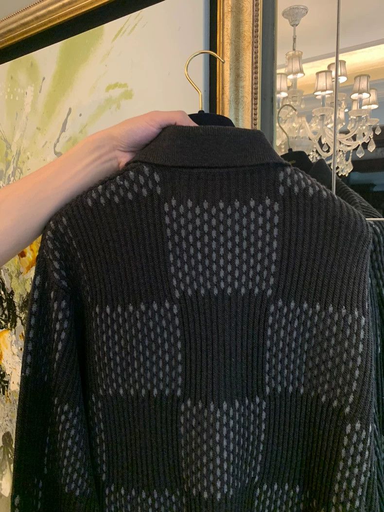 Louis Vuitton Louis Vuitton Nigo knit jacket 2505-Nextarrow Size US S / EU 44-46 / 1 - 6 Thumbnail