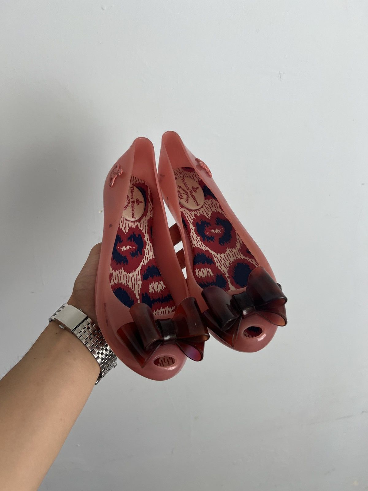 Melissa × Vivienne Westwood Vivienne Westwood Melissa Anglomania Balet orb flats Size US 8 / IT 38 - 2 Thumbnail