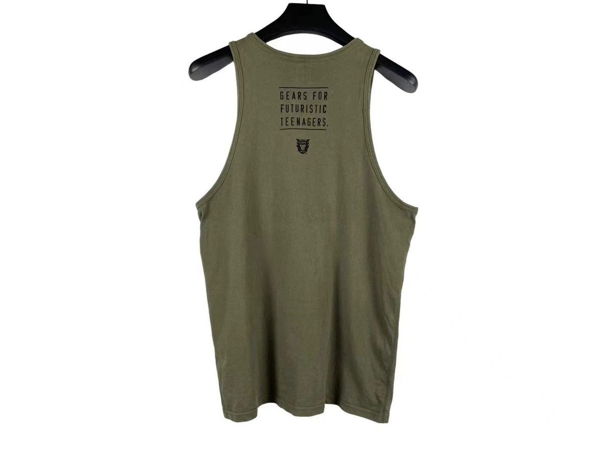 Human Made Human Made Heart Tank Top Size US M / EU 48-50 / 2 - 2 Thumbnail
