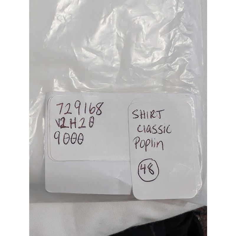 Bottega Veneta o1rshd1 Classic Cotton Poplin Shirt in White Size US M / EU 48-50 / 2 - 22 Thumbnail