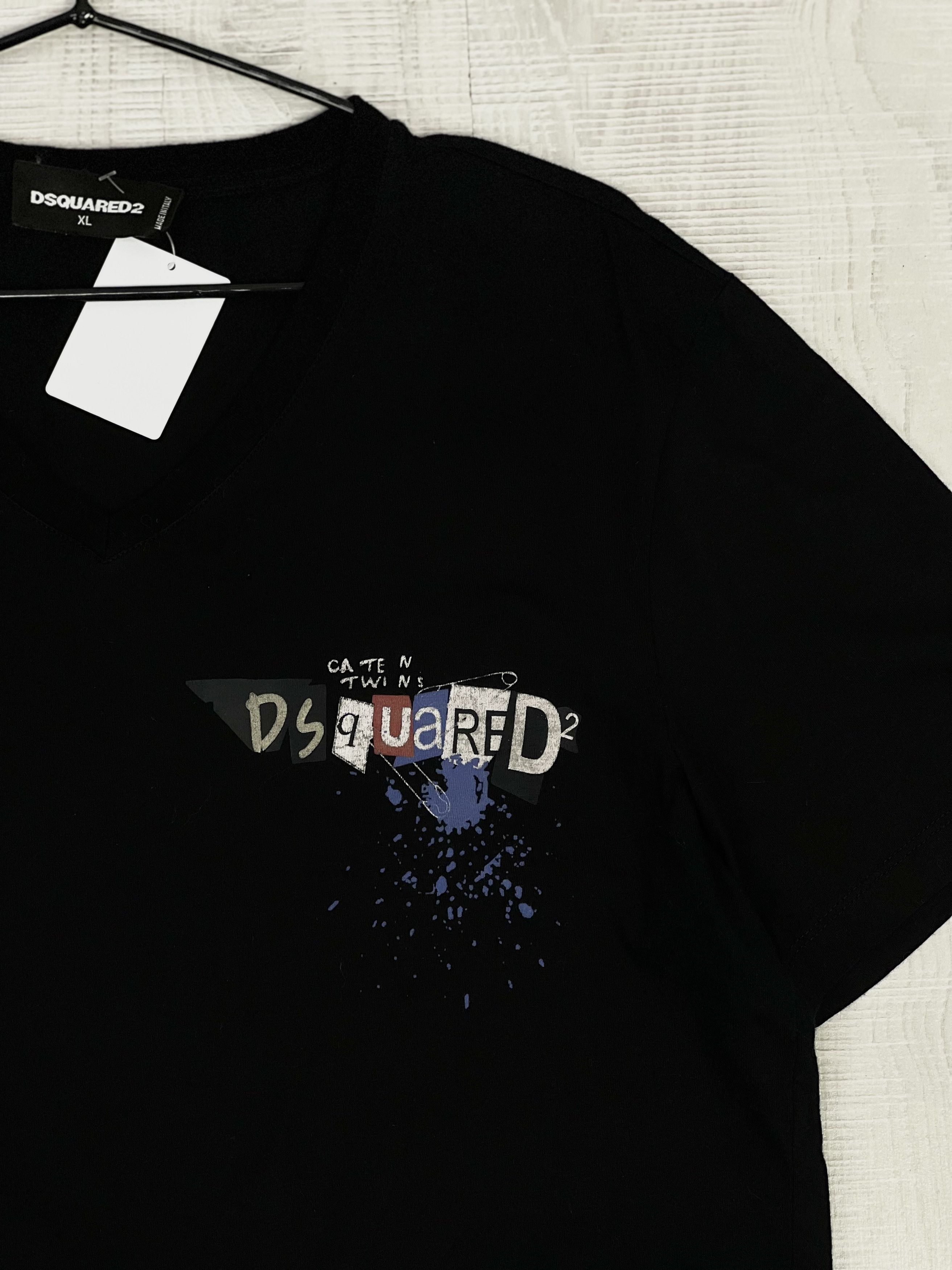 Dsquared2 DSQUARED2 t-shirt Size US XL / EU 56 / 4 - 4 Thumbnail