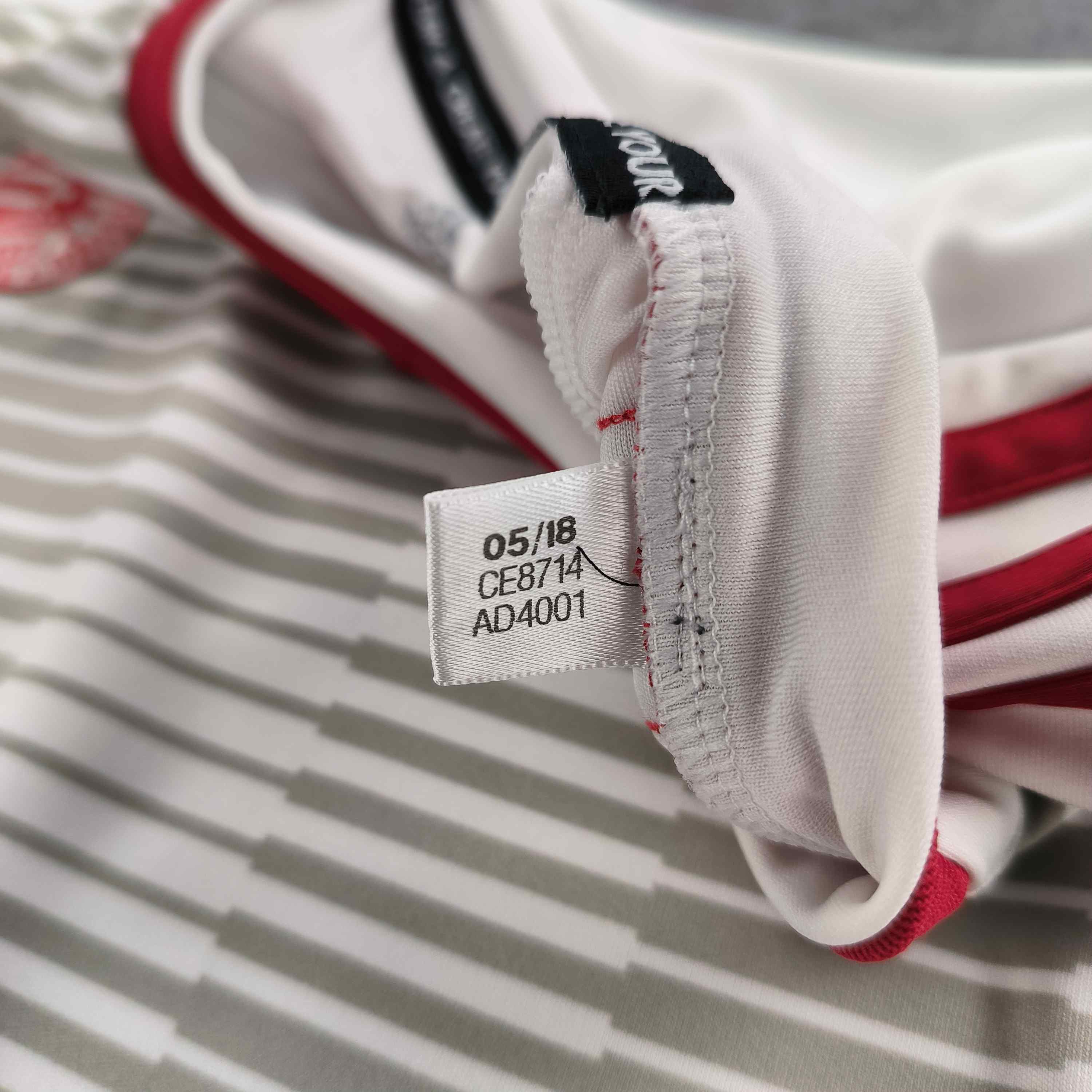 Adidas Hungary 2018-19 Adidas away football jersey shirt size M Size US M / EU 48-50 / 2 - 5 Thumbnail
