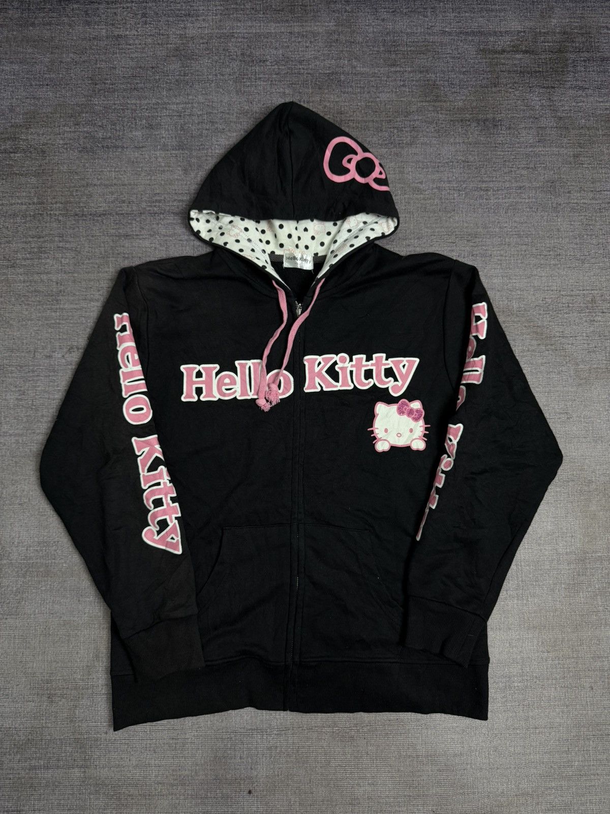 Cartoon Network HELLO KITY CARTOON HOODIE Size US L / EU 52-54 / 3 - 1 Thumbnail