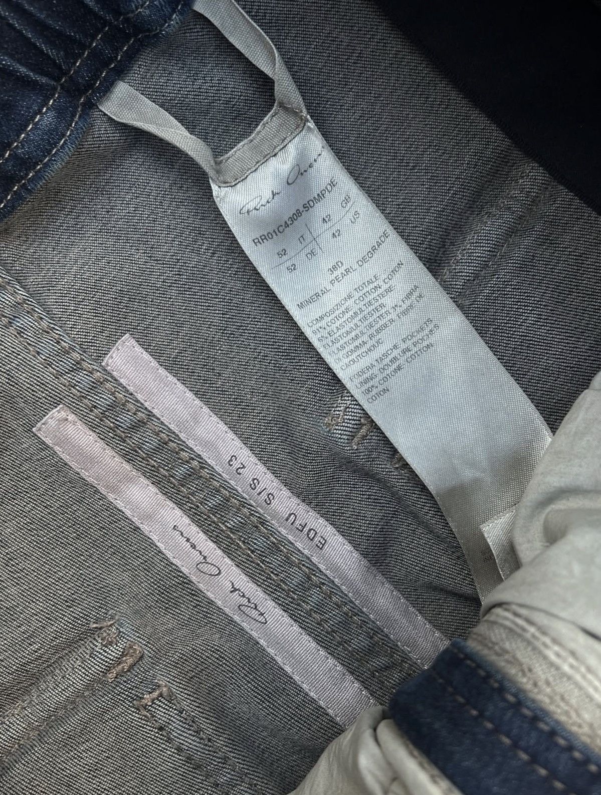 Rick Owens Rick Owens 23ss EDFU Double Cargo Jumbo Belas Size US 42 / EU 58 - 4 Thumbnail