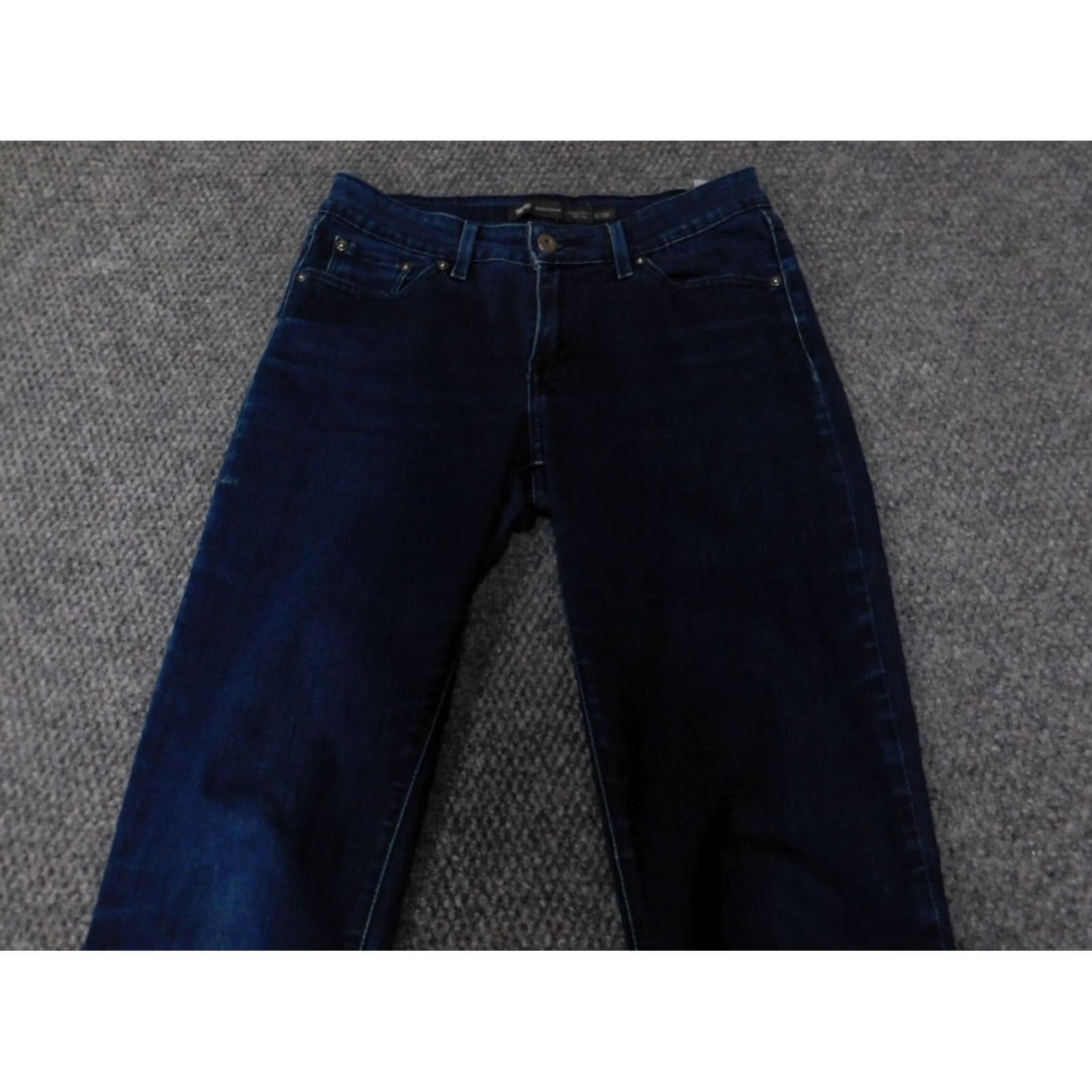 Levi's Levi's Jeans Womens Size 6 Blue Denim Slim Straight 27 Inseam Zipper Mid Rise Size 28" / US 6 / IT 42 - 5 Thumbnail