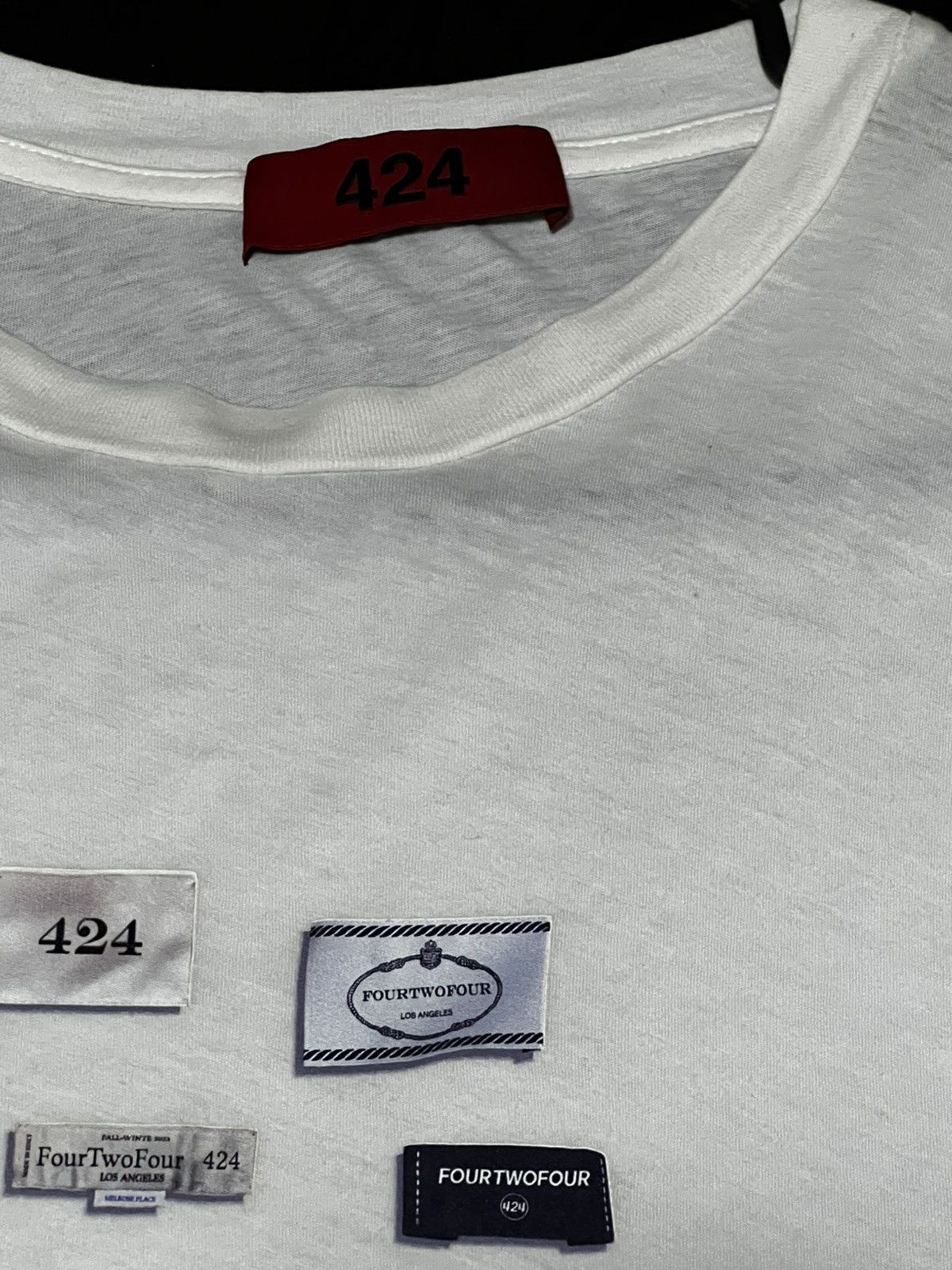 424 × Vintage Cross tag 424 logo Size US S / EU 44-46 / 1 - 5 Thumbnail