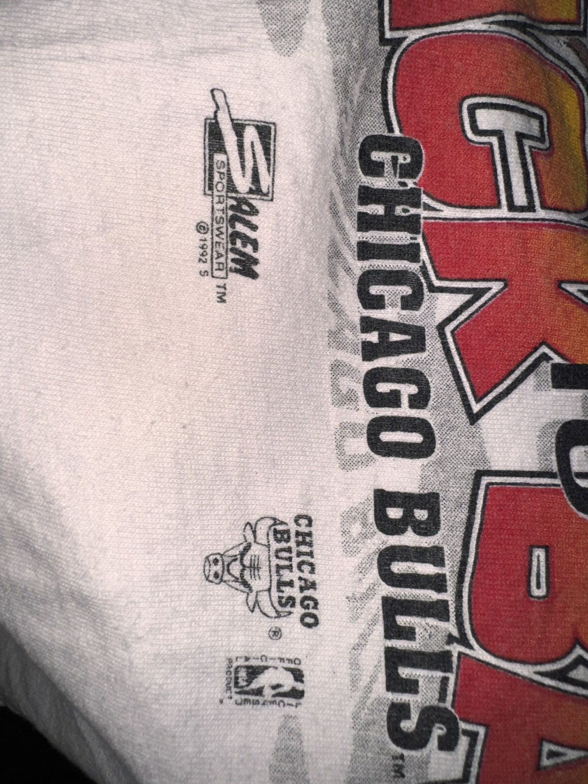 Other NBA Chicago Bulls 1991-1992 champion cartoon tee Size US S / EU 44-46 / 1 - 3 Thumbnail