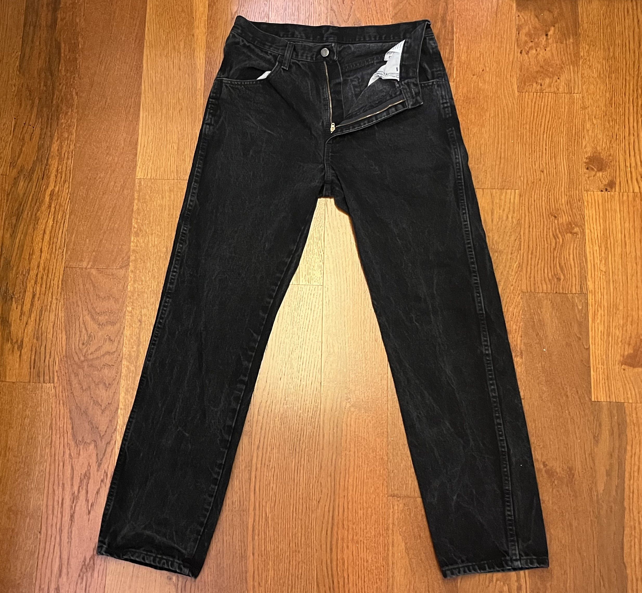 Rustler Rustler Vintage Black Pants Size US 32 / EU 48 - 1 Thumbnail