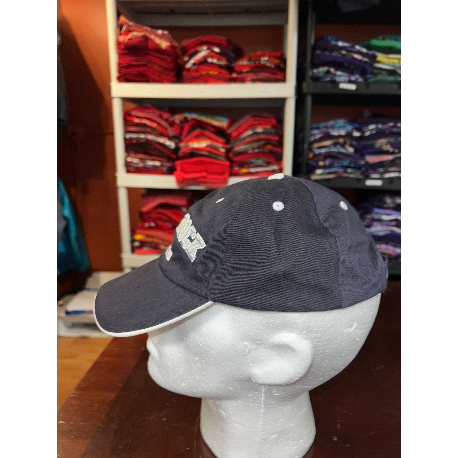 Hard Rock Cafe Hard Rock Cafe Hat Nassau Bahamas Blue Cap Headwear Size ONE SIZE - 3 Thumbnail