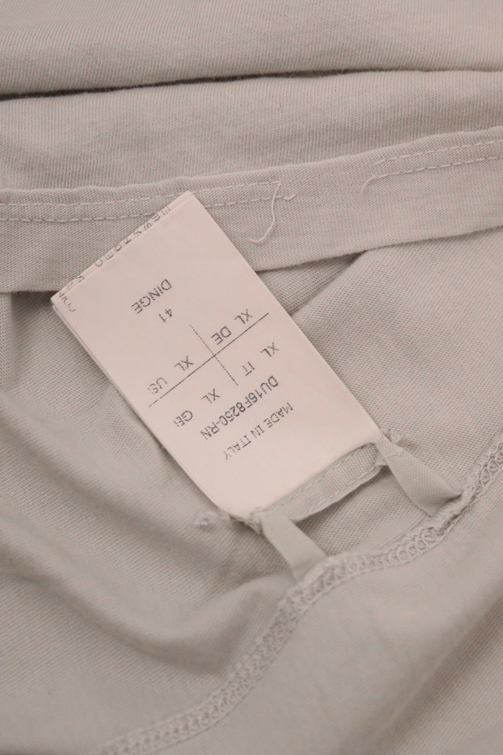 Rick Owens 2000's Dinge T-Shirt Size US XL / EU 56 / 4 - 8 Thumbnail