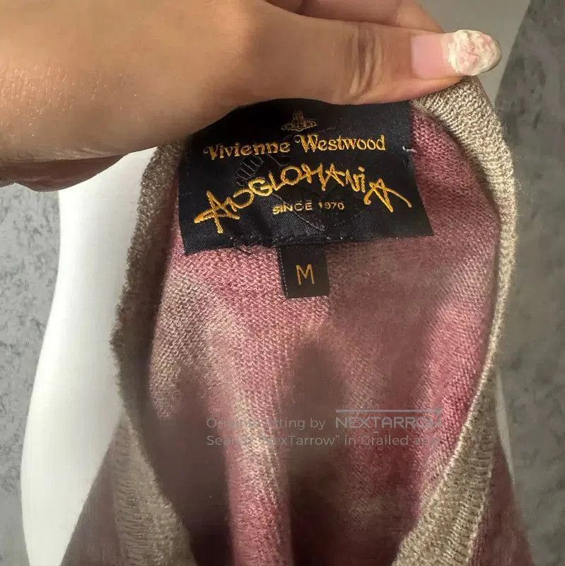 Vivienne Westwood Vivienne Westwood Colorful Wool Cardigan for Women . Size M / US 6-8 / IT 42-44 - 7 Thumbnail