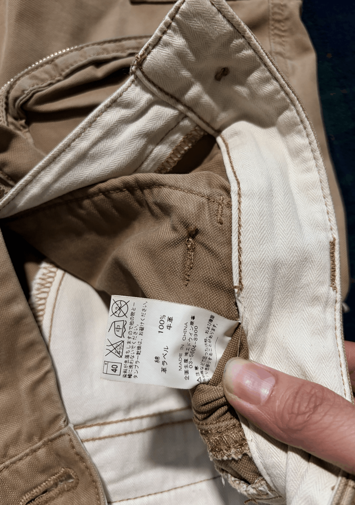 Lee Vintage Lee multi pocket cargo pants Size US 30 / EU 46 - 7 Thumbnail