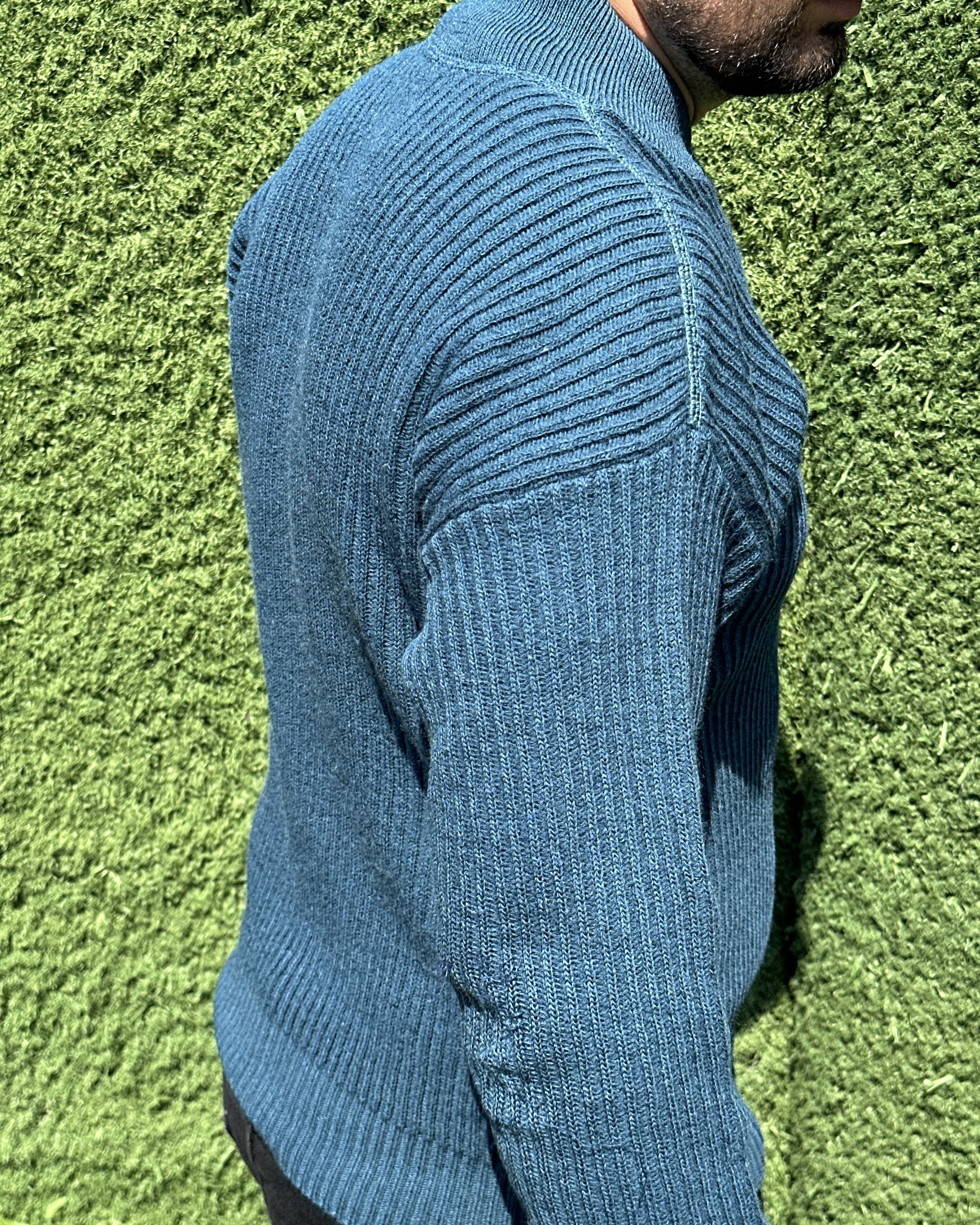 Stone Island Archive 1987 Stone Island Marina Knit Light Pullover Size M Size US M / EU 48-50 / 2 - 3 Thumbnail