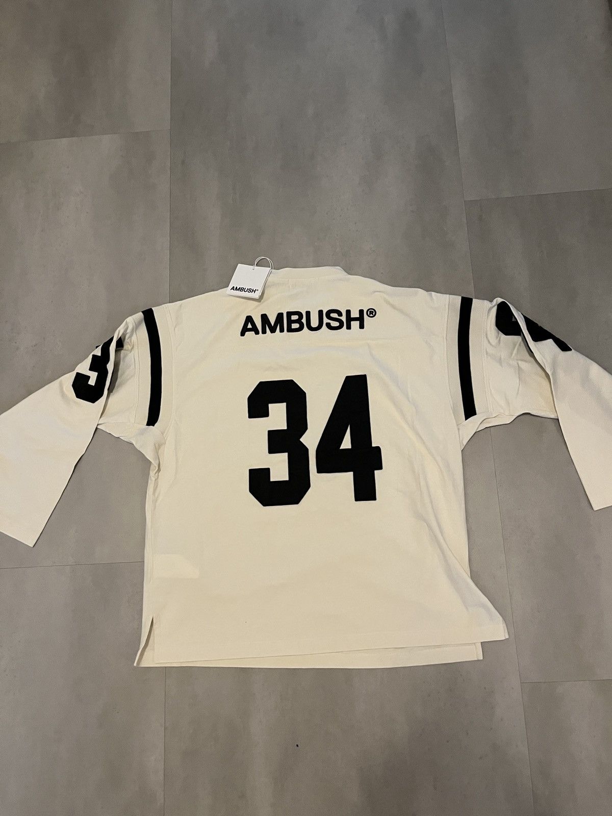 Ambush Design Ambush Cotton Football t-shirt Size US M / EU 48-50 / 2 - 2 Thumbnail