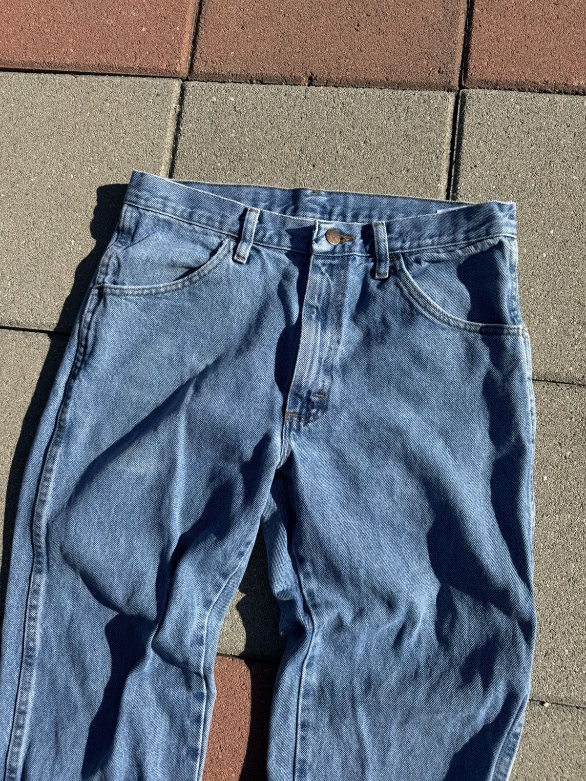 Rustler × Vintage Rustler Denim Jeans Size US 31 - 3 Thumbnail