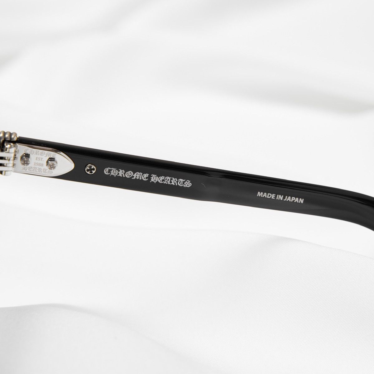 Chrome Hearts CHROME HEARTS DRIPPIN BLACK GLASSES Size ONE SIZE - 5 Thumbnail