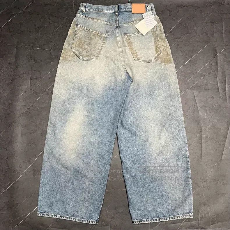 Acne Studios Acne Studios FW23 Mud-Dyed Wasteland Baggy Denim Pants Size US 40 / EU 56 - 2 Thumbnail