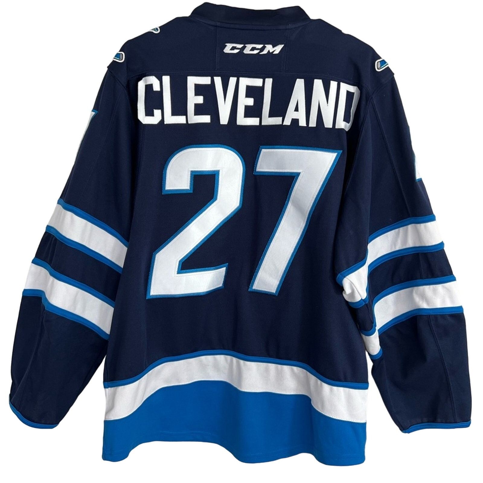 Ccm Game Worn Authentic CCM Jersey Palm Beach Breakers SZ SMALL Size US S / EU 44-46 / 1 - 2 Thumbnail