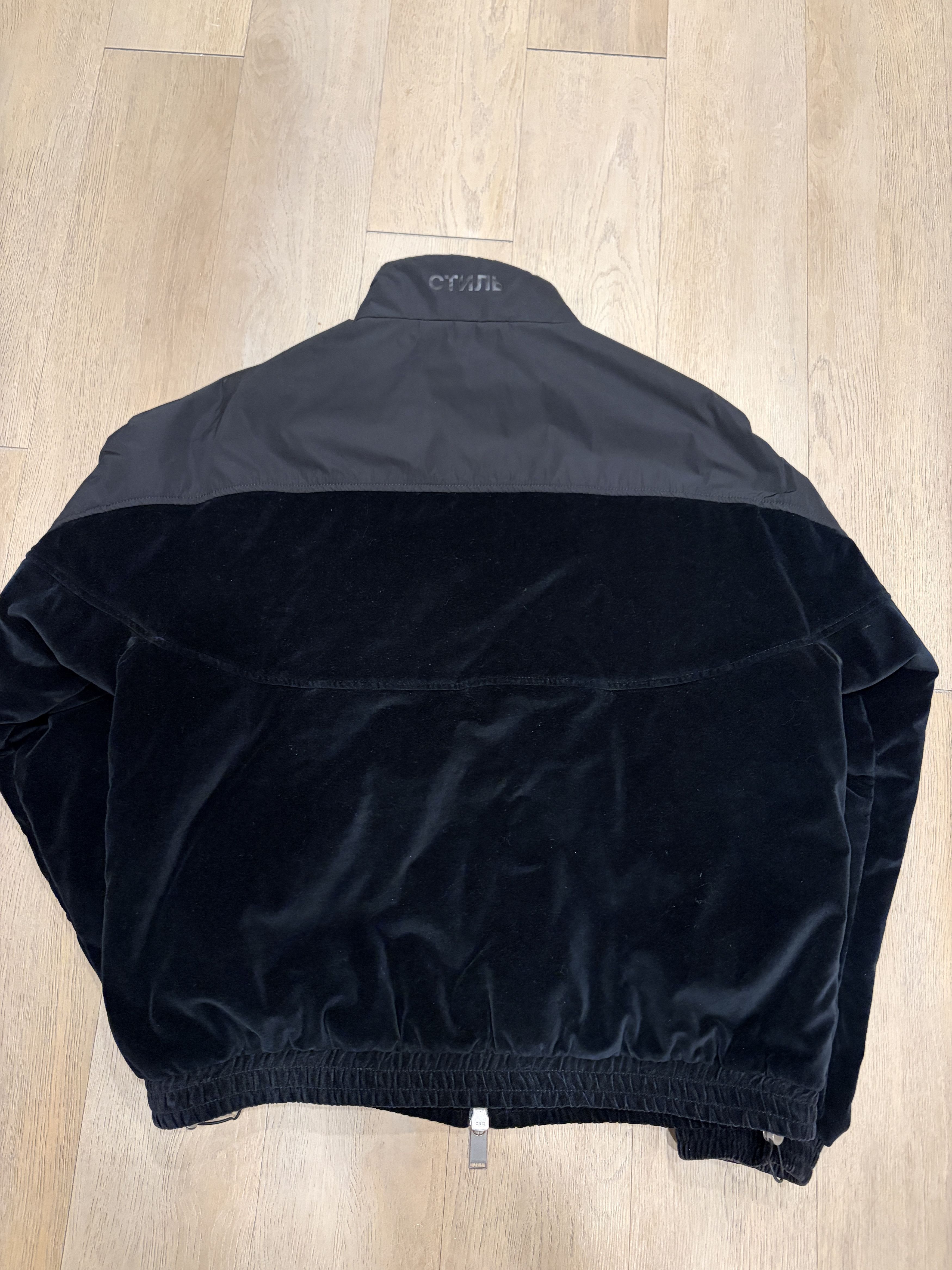 Heron Preston Heron Preston Velvet Bomber Size US M / EU 48-50 / 2 - 6 Thumbnail