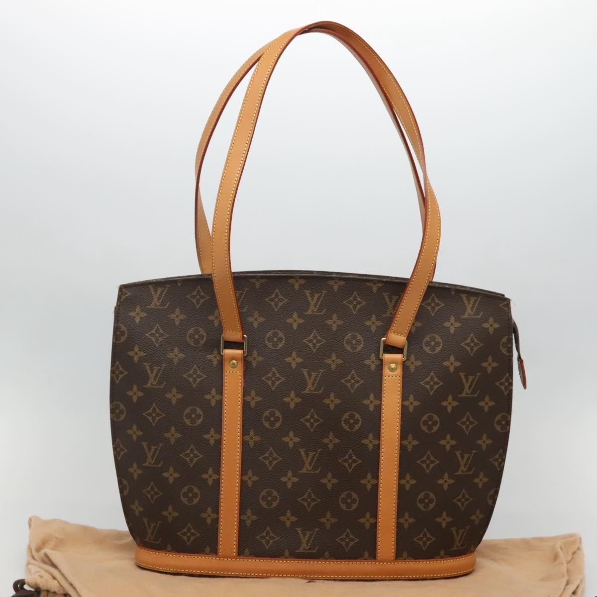 Louis Vuitton LOUIS VUITTON Monogram Babylone Tote Bag M51102 Size ONE SIZE - 12 Thumbnail