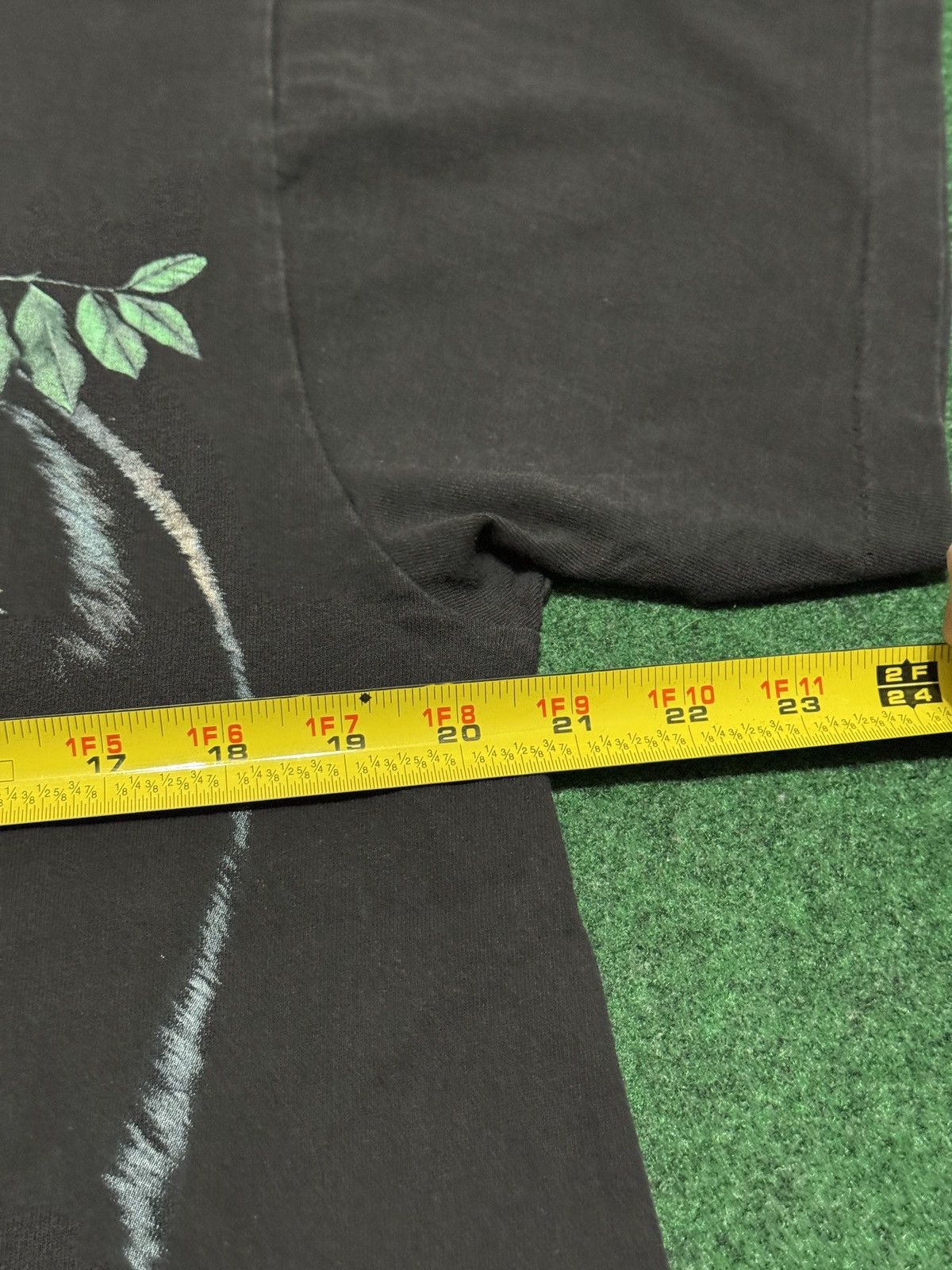 Vintage Vintage 90s Panda Animal Tee Bamboo Large 21x27 T Shirt Size US L / EU 52-54 / 3 - 6 Thumbnail