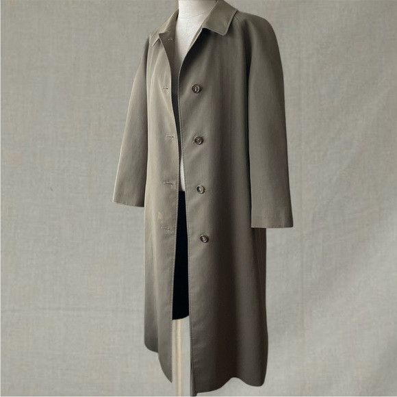 Burberry AS IS Burberry car coat jacket trench quiet luxury cbk Size M / US 6-8 / IT 42-44 - 1 Thumbnail