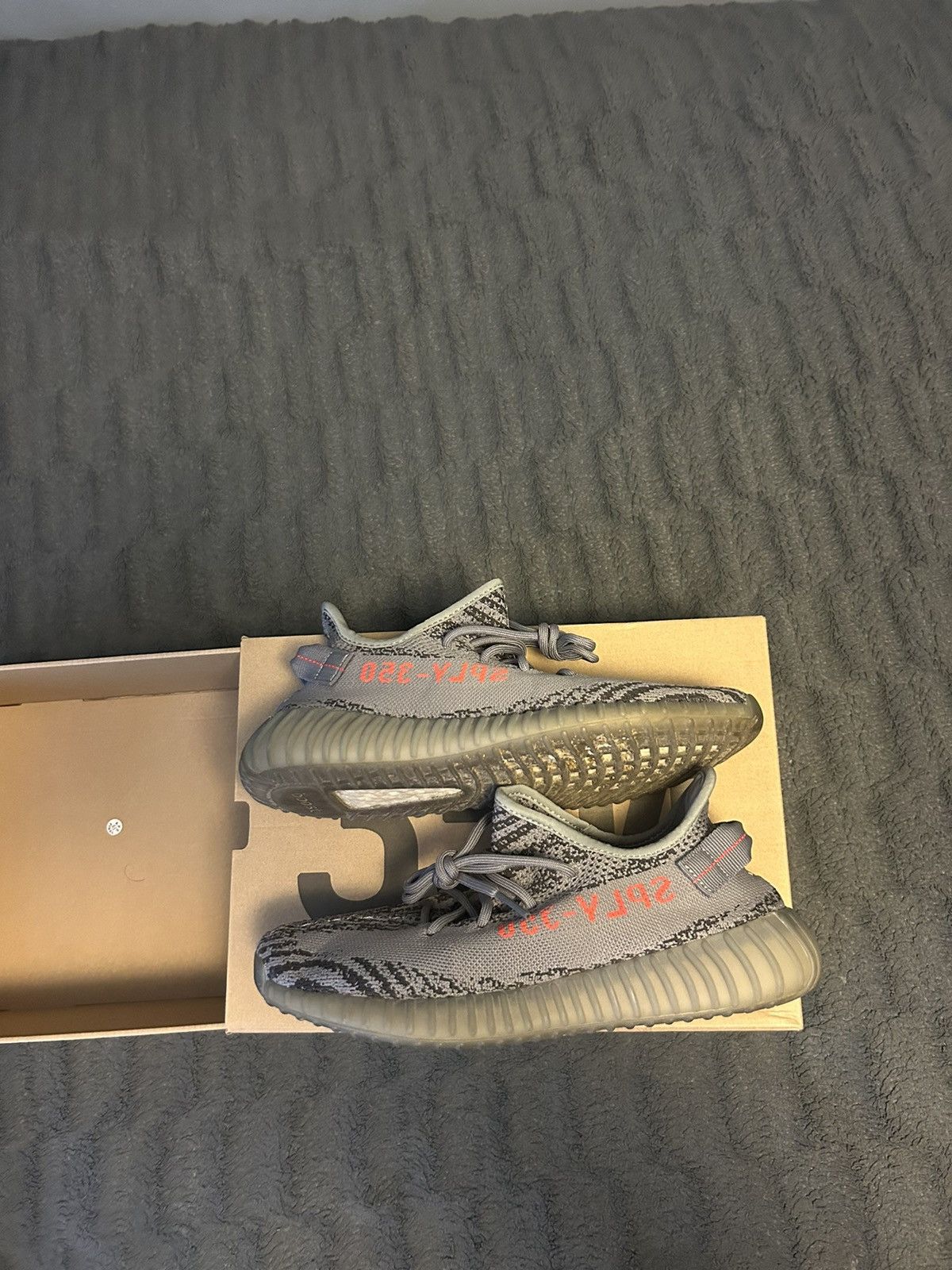 Adidas × Kanye West Yeezy Belugas 2.0 Size US 9 / EU 42 - 1 Thumbnail