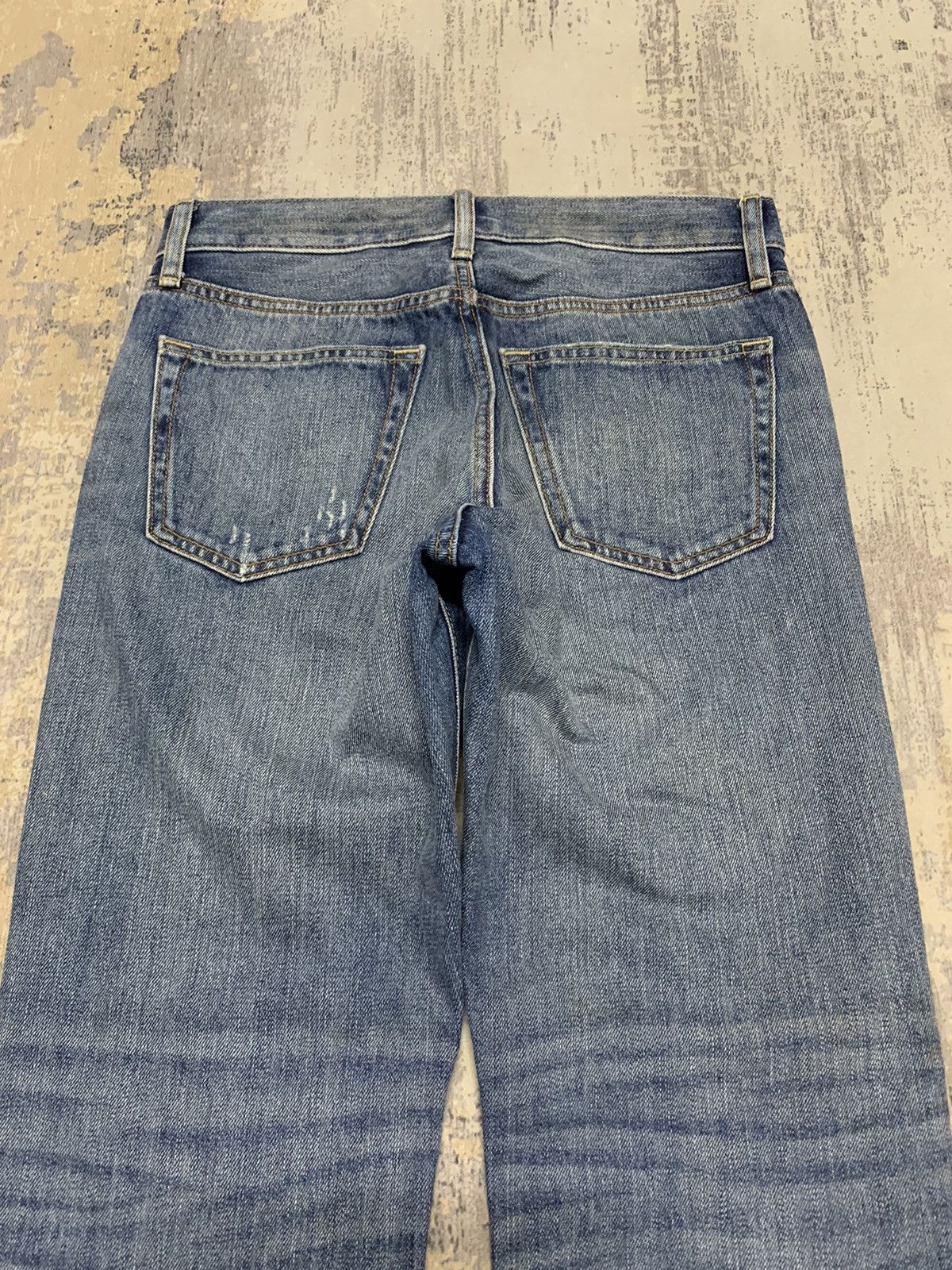 Japanese Brand Vtg Japanese Brand Uniqlo Loose Baggy Jeans W30x29 Size US 30 / EU 46 - 14 Thumbnail