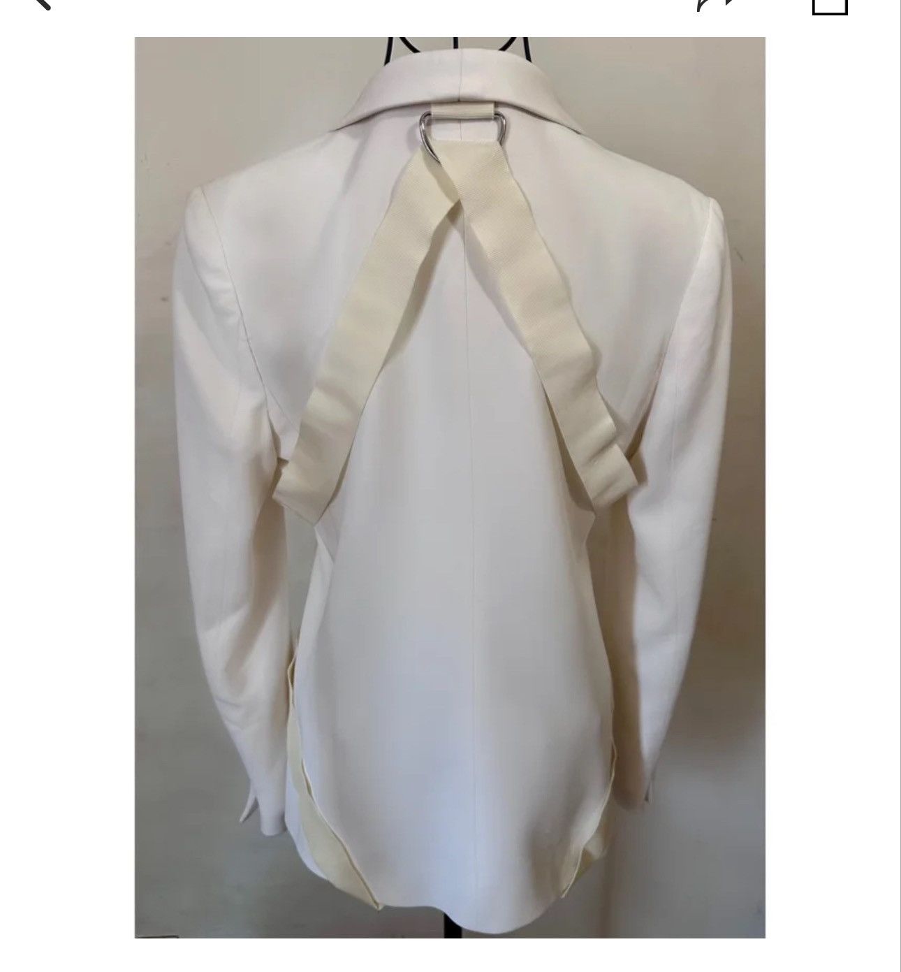 Mugler Mugler vintage bondage blazer from 90s Size M / US 6-8 / IT 42-44 - 7 Thumbnail