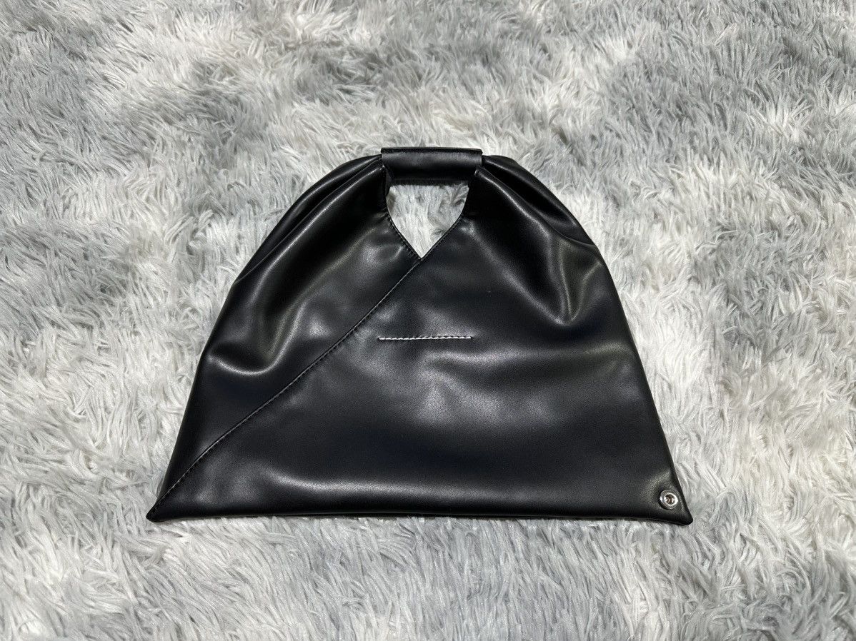 MM6 🔥MM6 Maison Margiela Leather Japanese Mini Totebag Handbag Size ONE SIZE - 1 Thumbnail