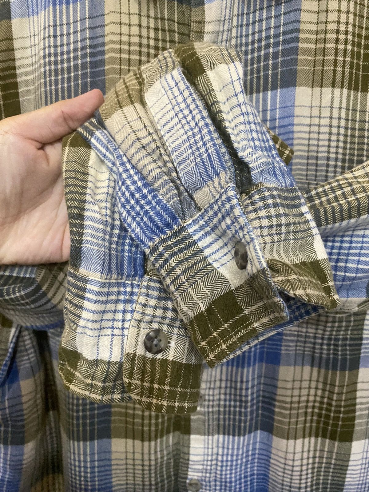 Flannel × Uniqlo Uniqlo Flannel Shirt Size US XL / EU 56 / 4 - 9 Thumbnail