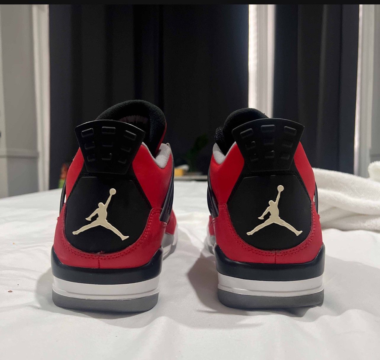 Jordan Brand Jordan 4 Retro ‘toro bravo’ Size US 12 / EU 45 - 2 Thumbnail