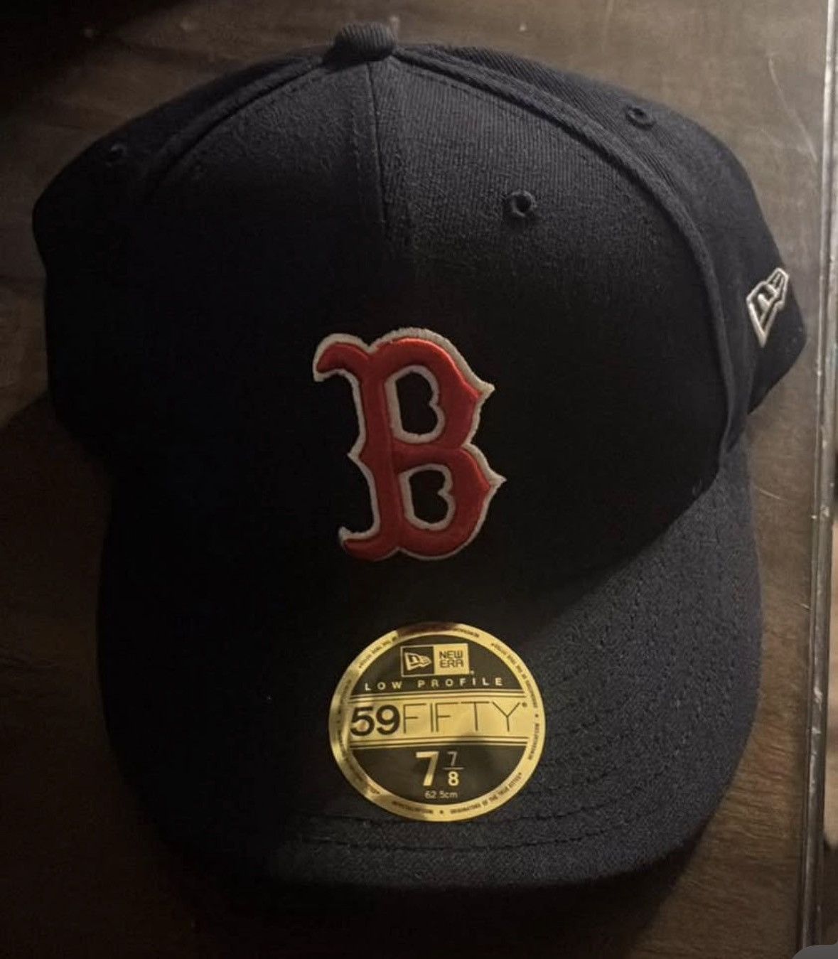 New Era Boston Red Sox Hat Size ONE SIZE - 1 Thumbnail