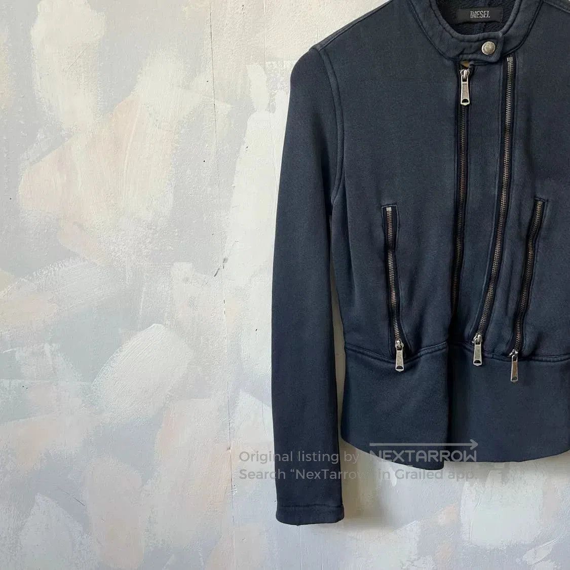 Diesel Diesel Vintage Workwear Jacket. Size US M / EU 48-50 / 2 - 4 Thumbnail