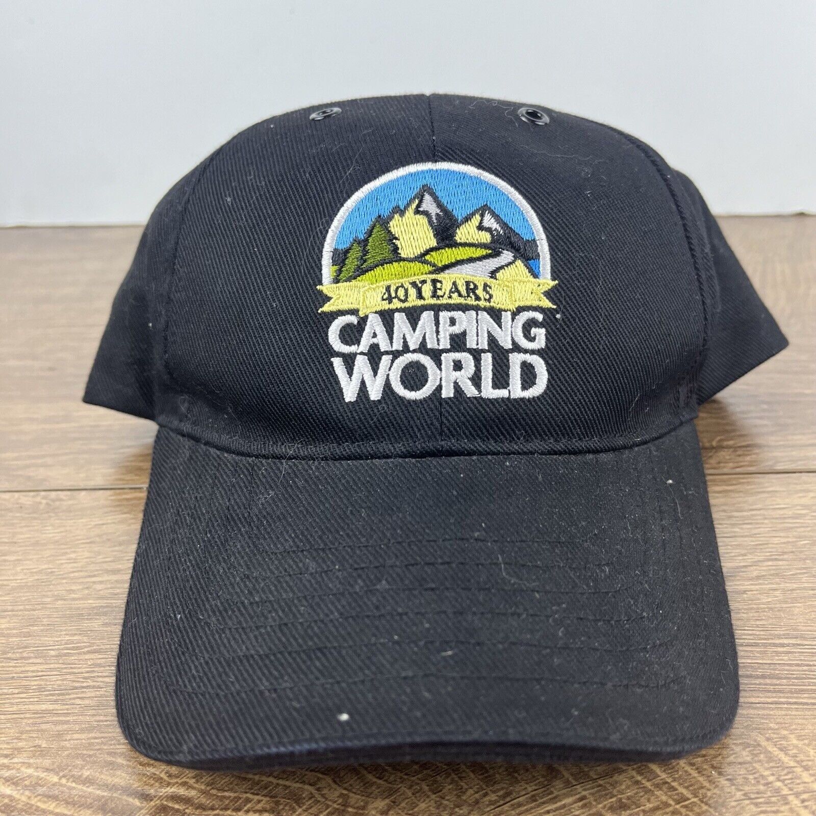 Other Camping World Hat 40 Years Adjustable Hat Black Hat Adjustab Size ONE SIZE - 4 Thumbnail