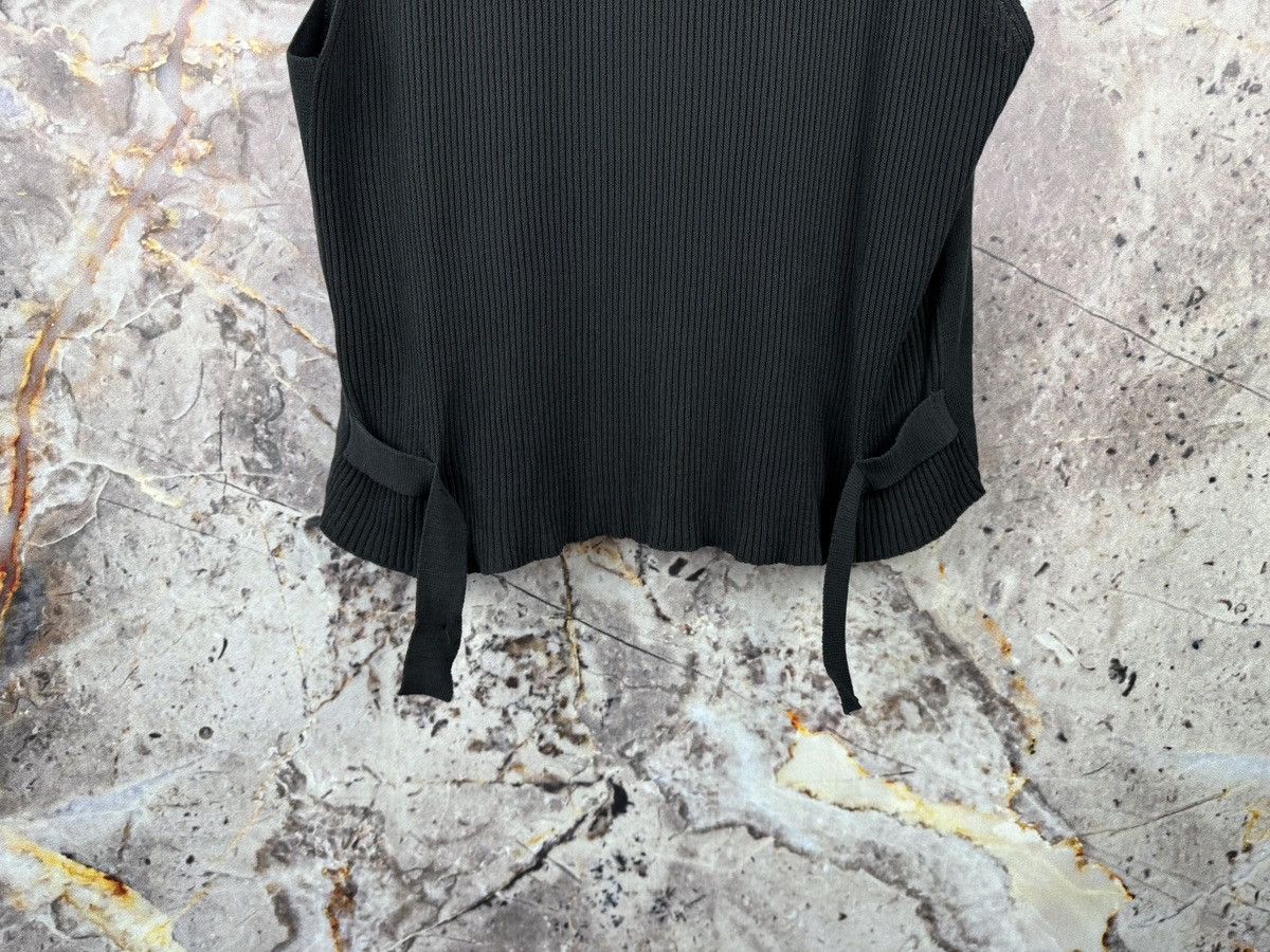 hannes roether Hannes Roether Black Sleeveless Cardigan Vest Men’s Size US XXL / EU 58 / 5 - 13 Thumbnail