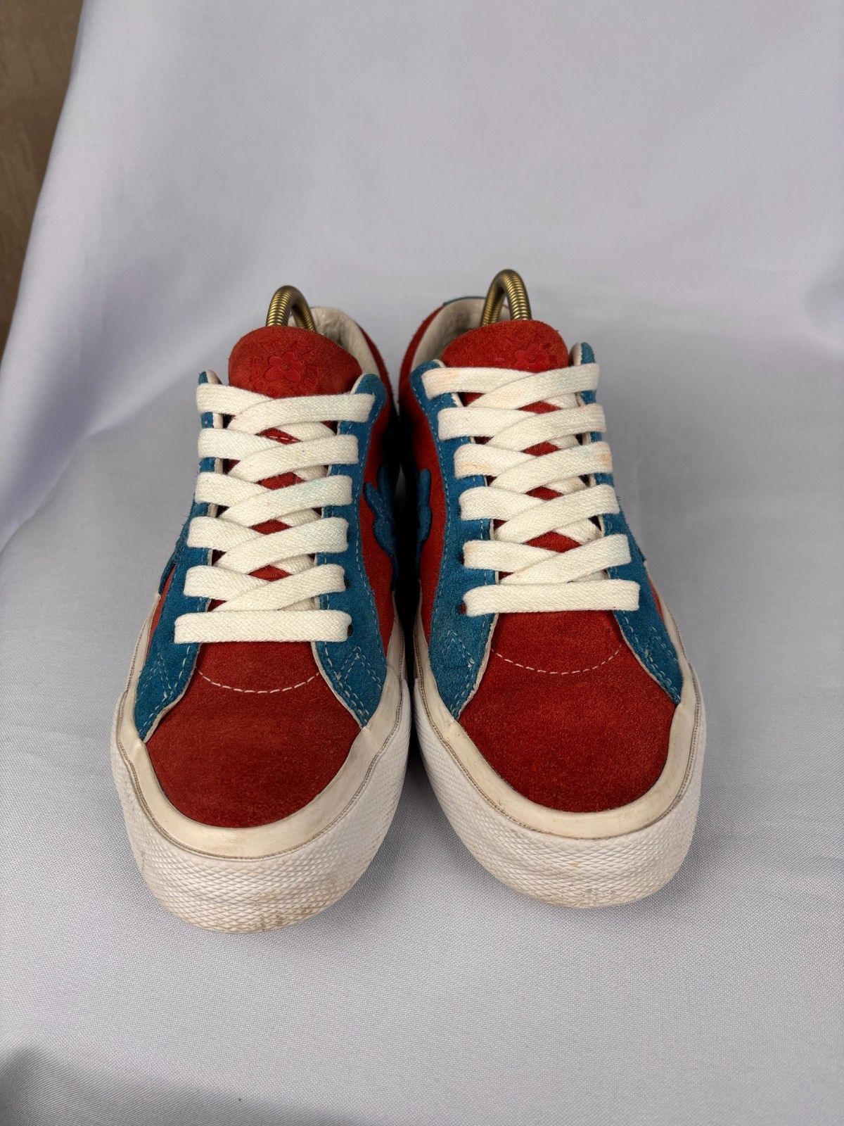 Converse × Golf le Fleur Converse x GOLF Le Fleur Suede Shoes US 7 / UK 5 / EUR 37.5 Size US 7 / IT 37 - 3 Thumbnail