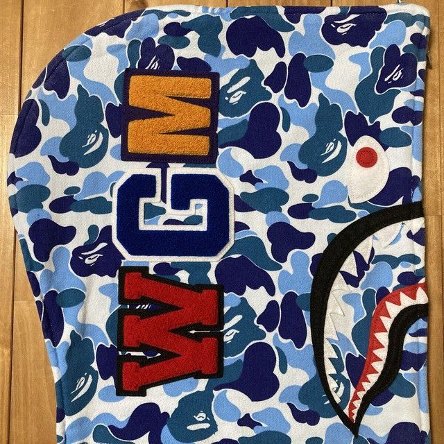 Bape BAPE Separate Shark Full Zip Hoodie ABC CAMO PINK × BLUE APE Size US XXL / EU 58 / 5 - 5 Thumbnail