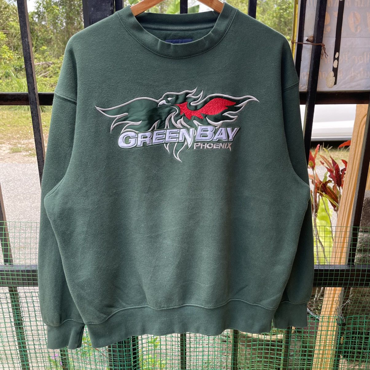 Jansport 🔥Vintage Jansport Green Bay Phoenix Big Logo Sweatshirts Size US M / EU 48-50 / 2 - 5 Thumbnail