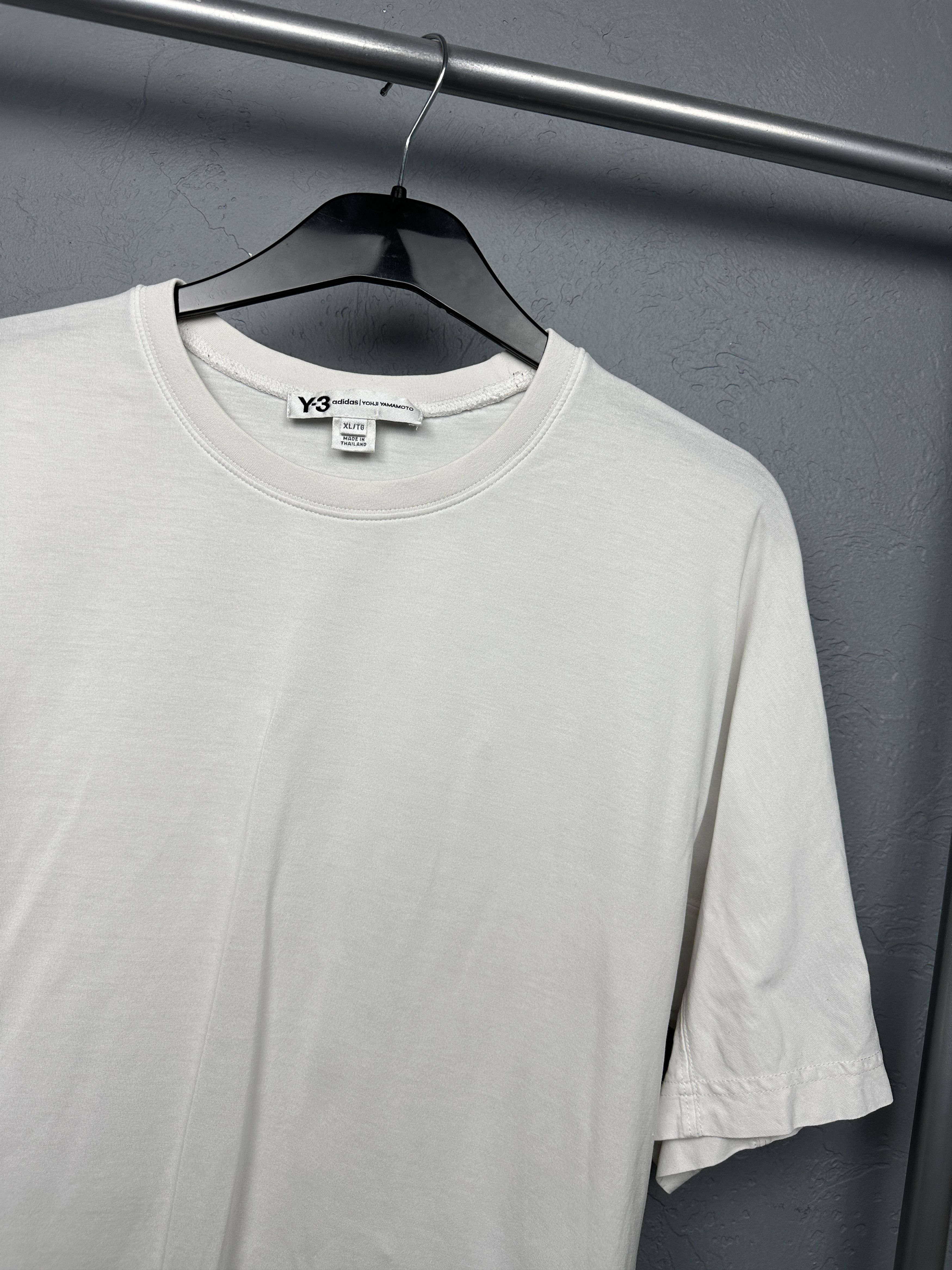 Adidas Adidas Y-3 Yohji Yamamoto Mens T-Shirt Size US XL / EU 56 / 4 - 2 Thumbnail
