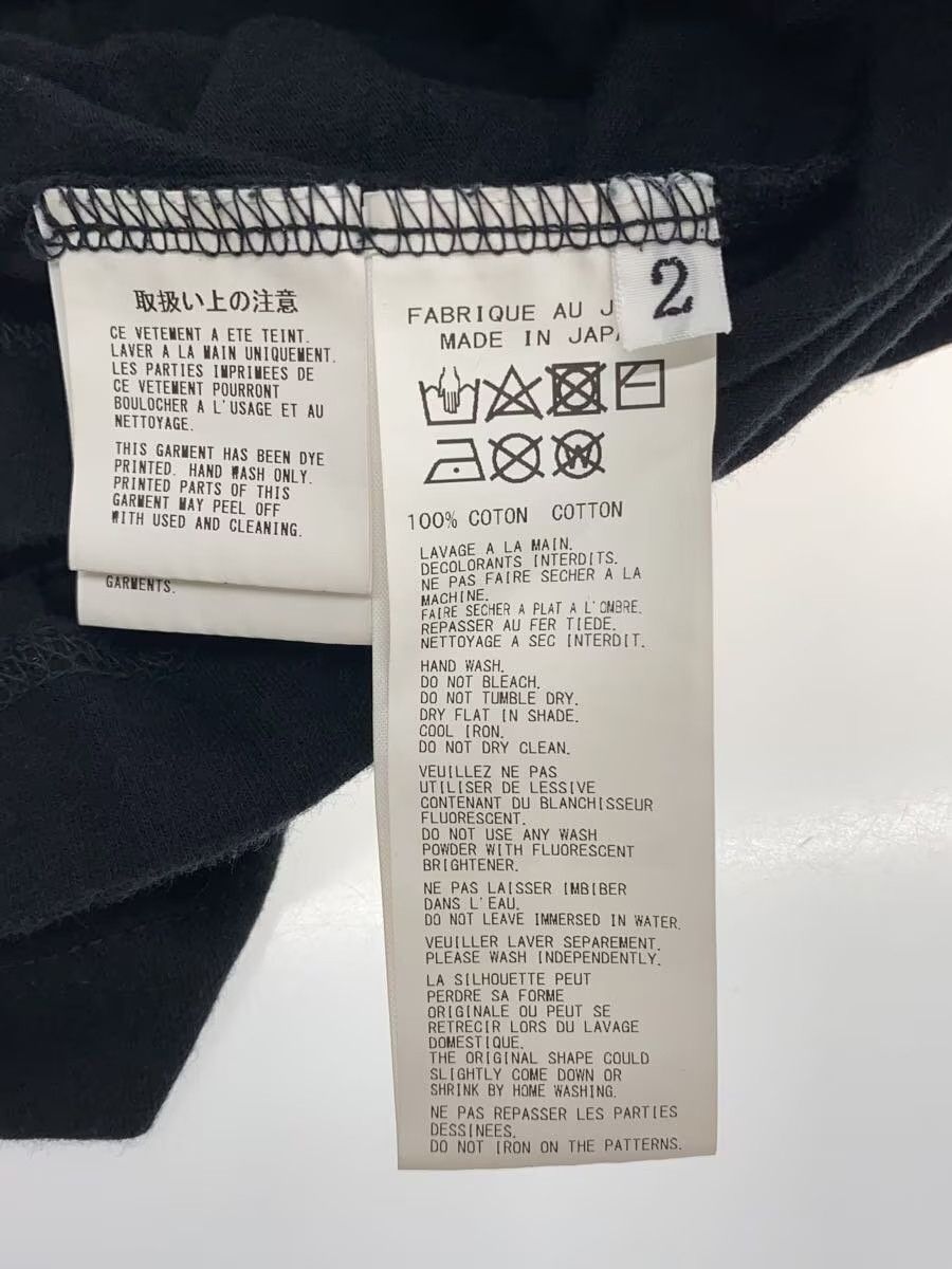 Yohji Yamamoto Dress Sketch Script Tee Size US M / EU 48-50 / 2 - 5 Thumbnail