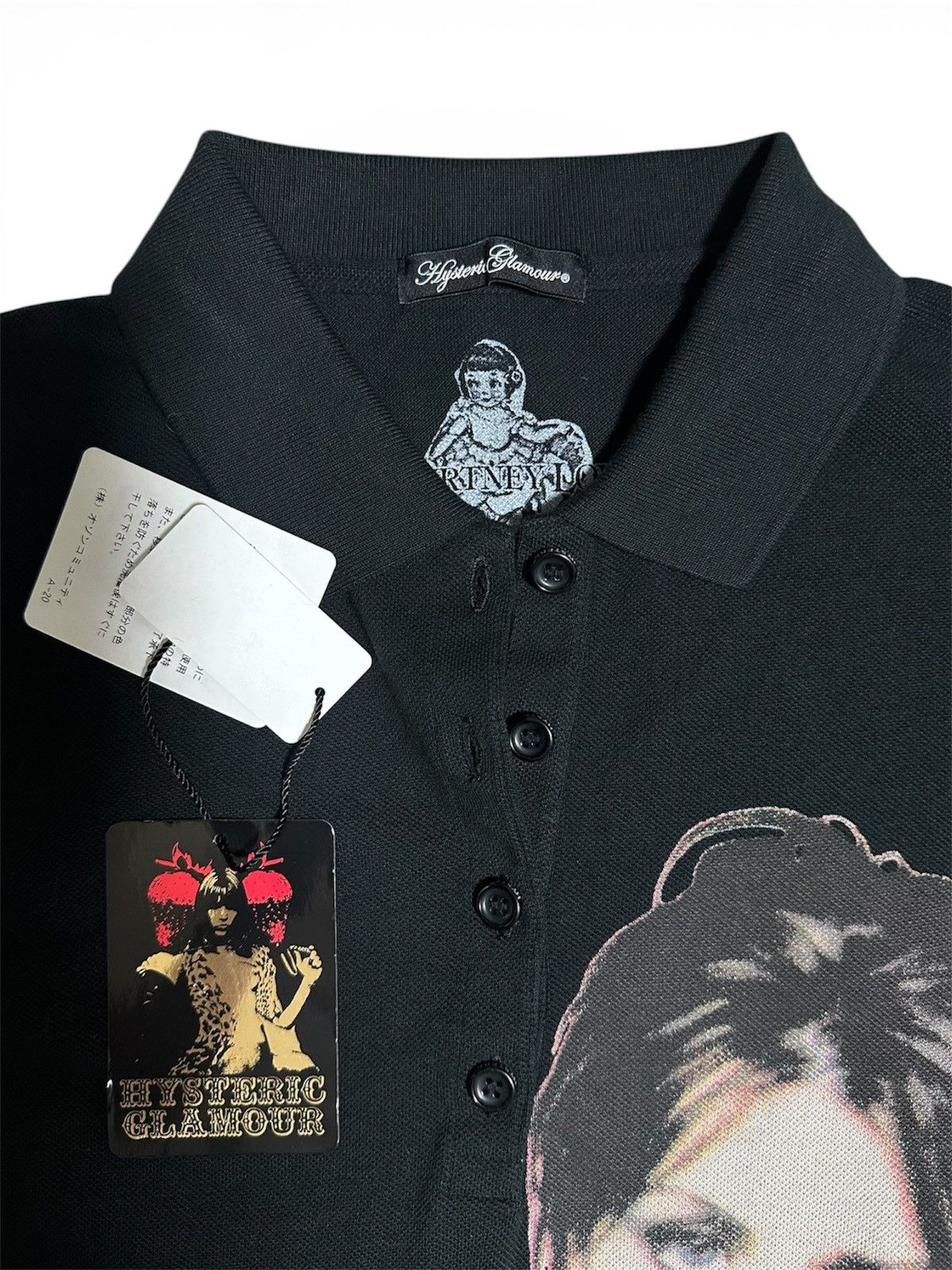 Hysteric Glamour Hysteric Glamour x Courney Love Polo Size US XS / EU 42 / 0 - 3 Thumbnail