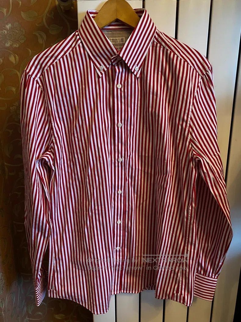 Brunello Cucinelli Brunello Cucinelli Shirt Size US M / EU 48-50 / 2 - 1 Thumbnail