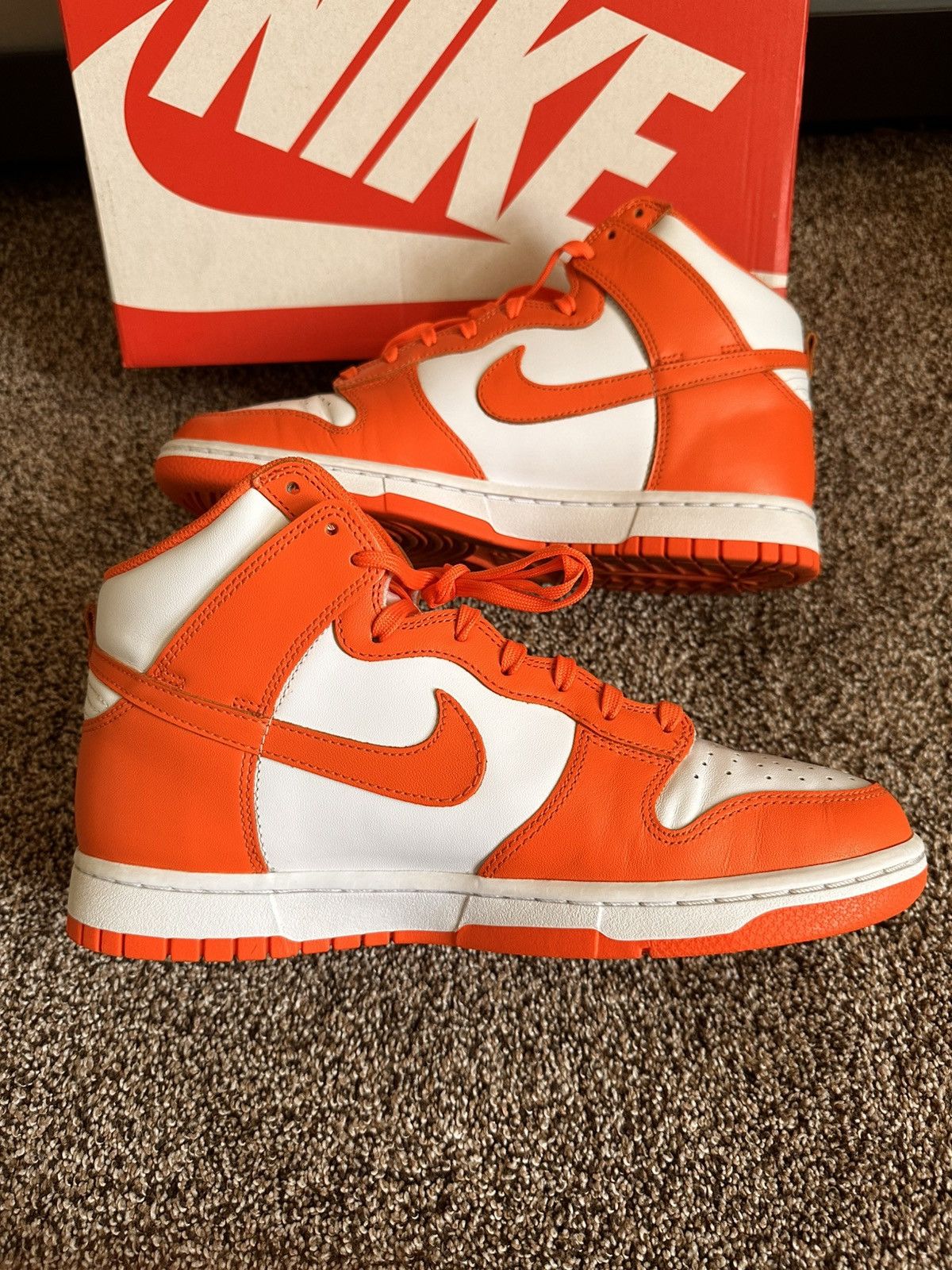 Nike Nike Retro Dunk Hi Syracuse Size US 9.5 / EU 42-43 - 4 Thumbnail