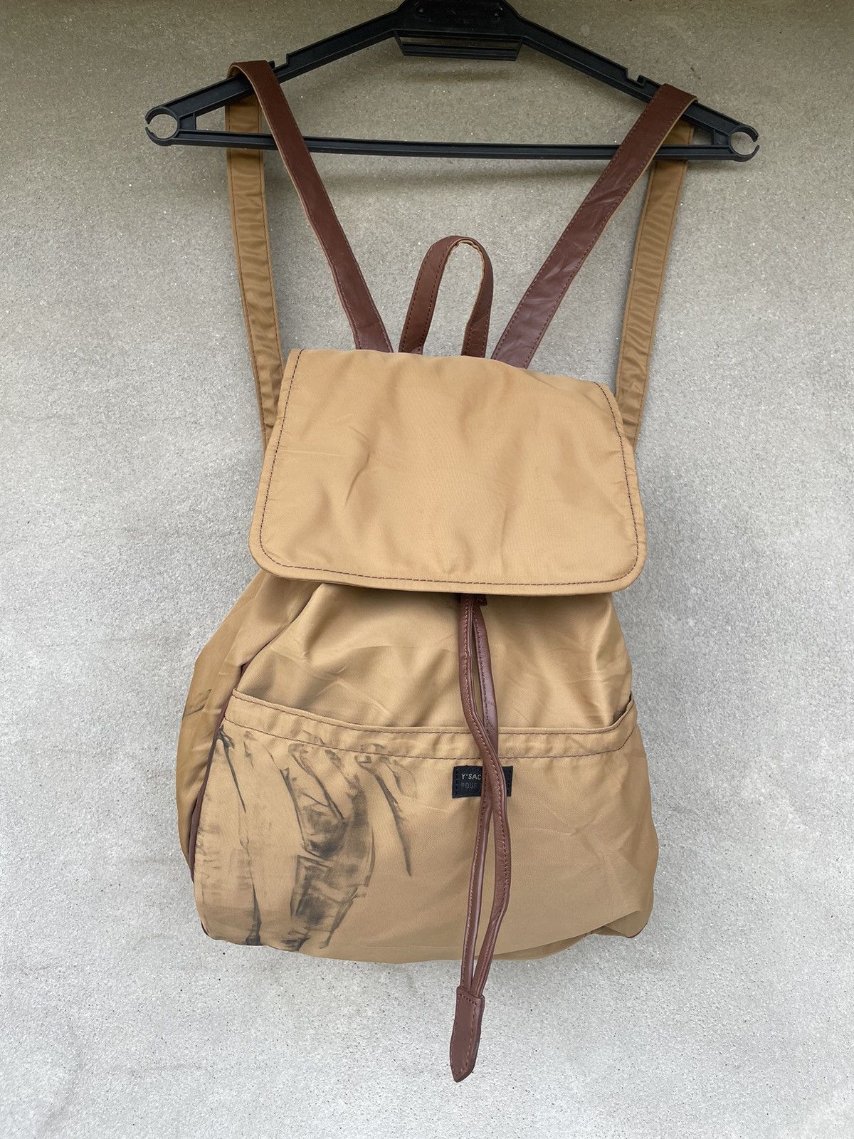 Yohji Yamamoto Y’SACCS POUR FEMME BACKPACKS Size ONE SIZE - 4 Thumbnail